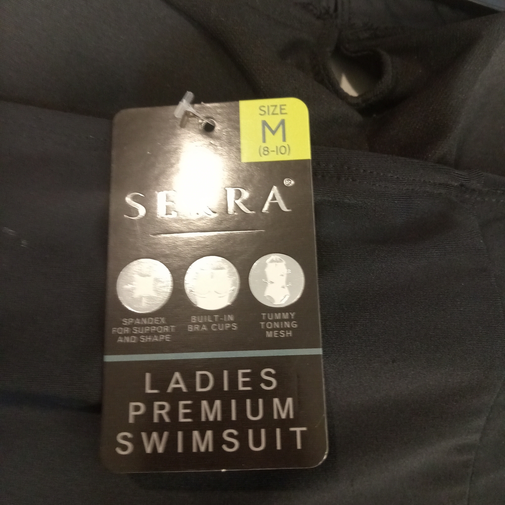 Serra Ladies Premium Swimsuit Size Medium NWT - Picture 9 of 11